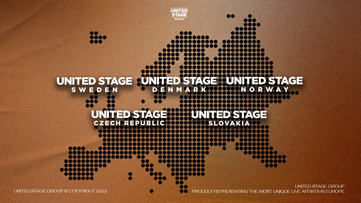 United Stage annonserer partnerskap med Universal Music sin live-avdeling i Tsjekkia og Slovakia