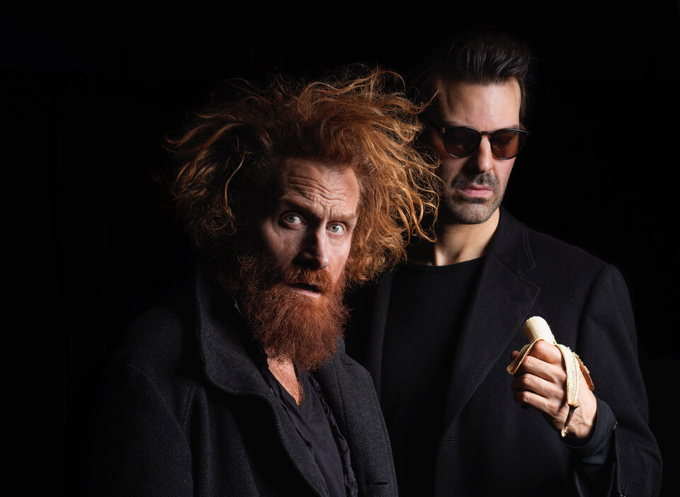 Ny artist: HIVJU and The Garbage King